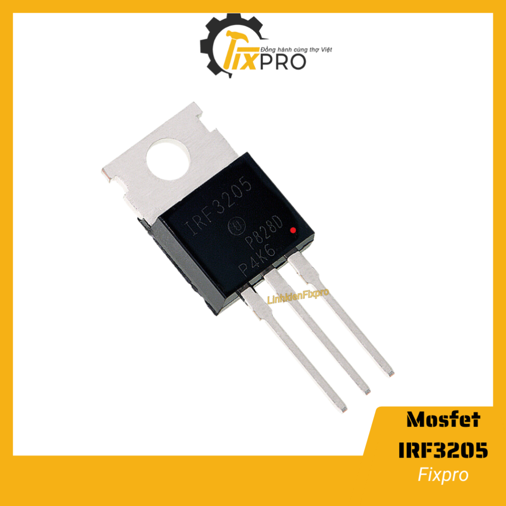 IRF3205 3205 Mosfet 55V 110A 200W TO-220 mới chính hãng IR lưng đồng