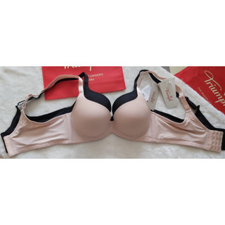 Áo lót triumph simply everyday basic wp aó có mút mỏng, có gọng, bản lưng to , có 4 móc cài