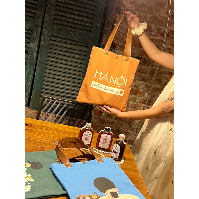 Túi tote quai da De Én x Redamancy 🤍