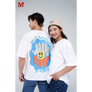 Áo phông nam nữ in họa tiết Louis Tomlinson Walls chất cotton đầy đủ size S-XL  thời trang M2 K0030724
