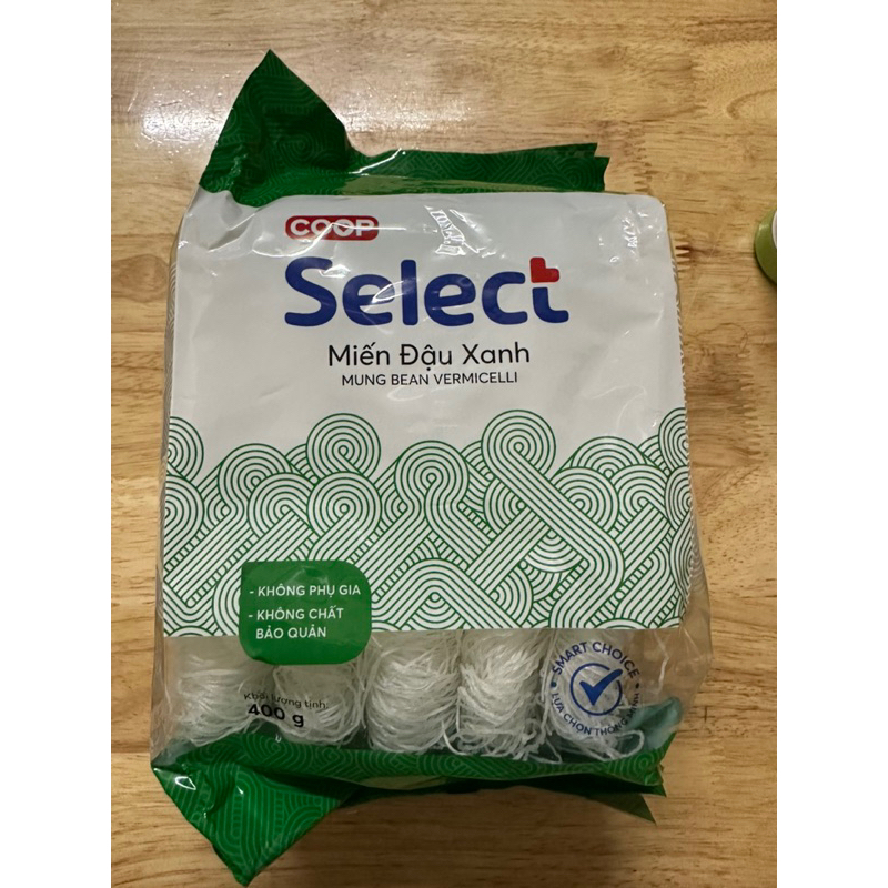 Miến Đậu Xanh Coop Select 400g & 1kg