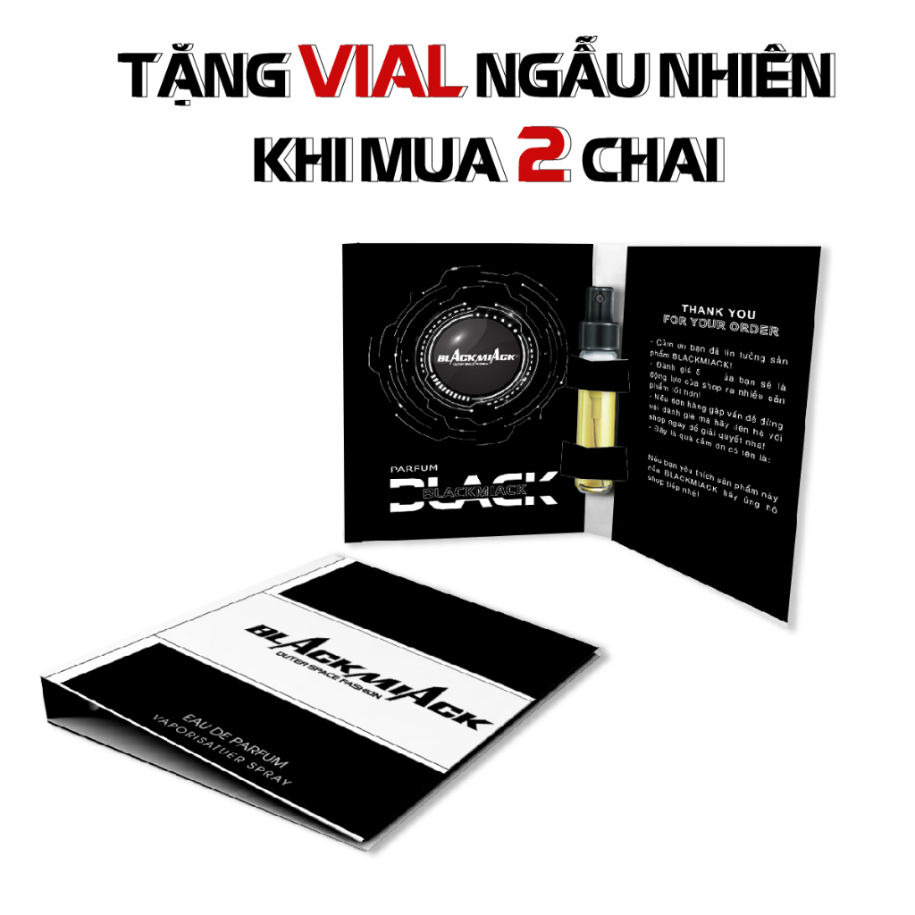 Nước hoa SunMoon 12ml BLACK MIACK New Version 2023