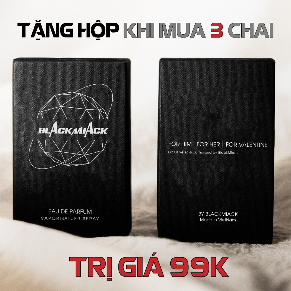 Nước hoa SunMoon 12ml BLACK MIACK New Version 2023