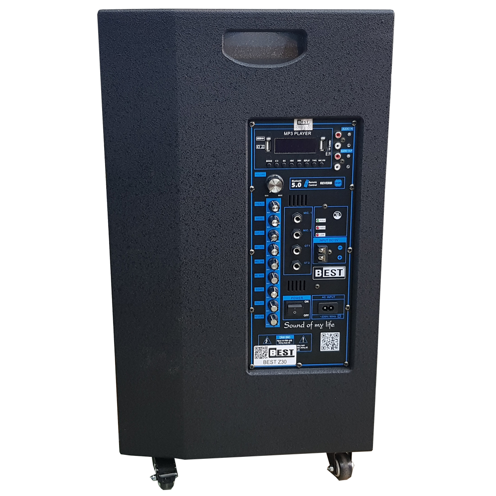 Loa kéo Best Z30 | Bass 30 , Kèm 2 Micro