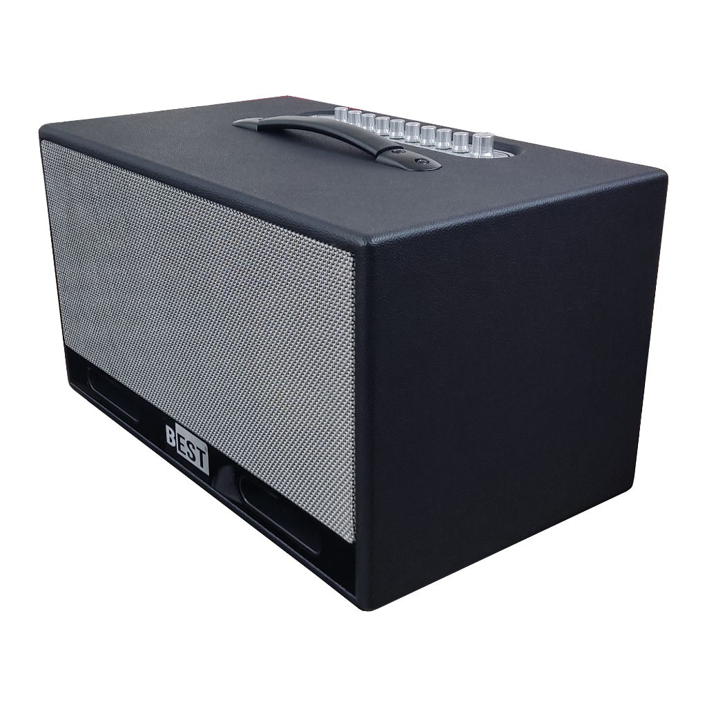 Loa Karaoke di động BEST Lux 16V | Công Suất 200W, Kèm 2 Micro