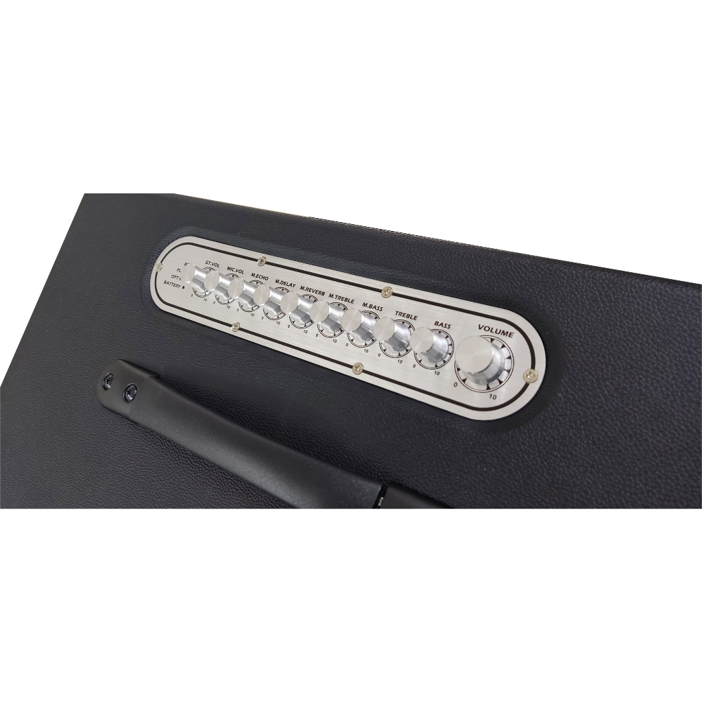 Loa Karaoke di động BEST Lux 16V | Công Suất 200W, Kèm 2 Micro