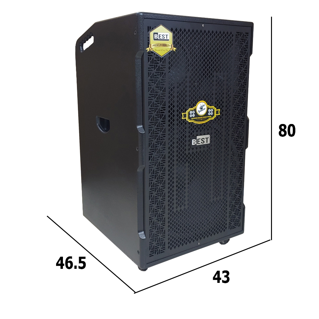 Loa kéo Best B40 – Bass 40  Kèm 2 Micro