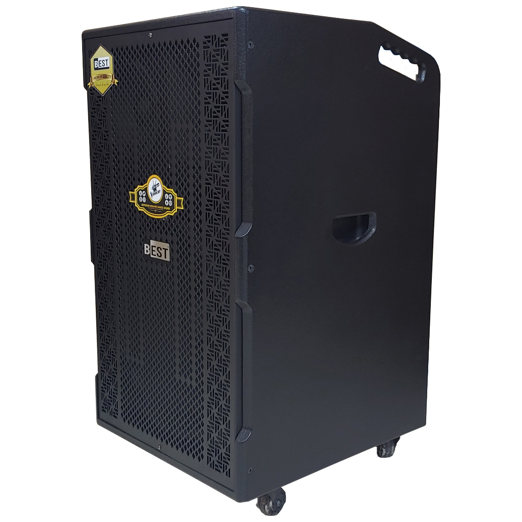 Loa kéo Best B40 – Bass 40  Kèm 2 Micro