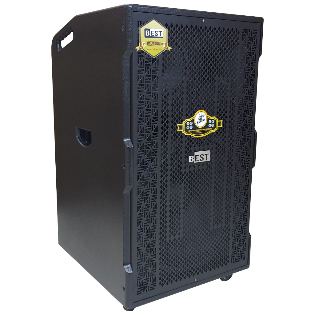 Loa kéo Best B40 – Bass 40  Kèm 2 Micro