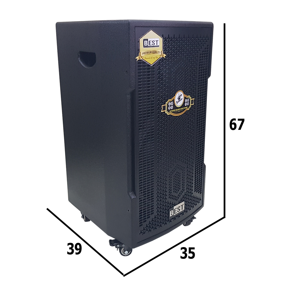 Loa kéo di động BEST 3400 PLUS