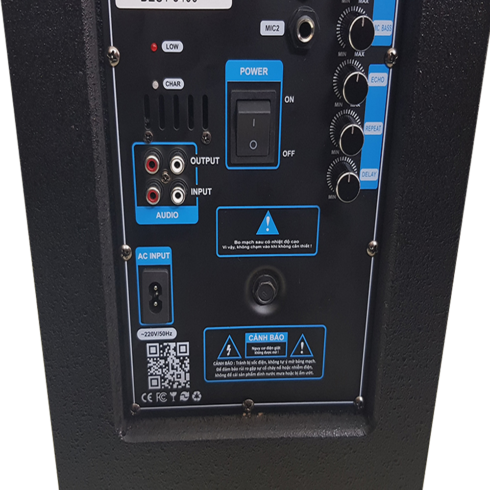 Loa kéo di động BEST 3400 PLUS