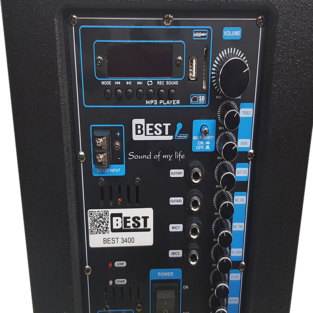 Loa kéo di động BEST 3400 PLUS