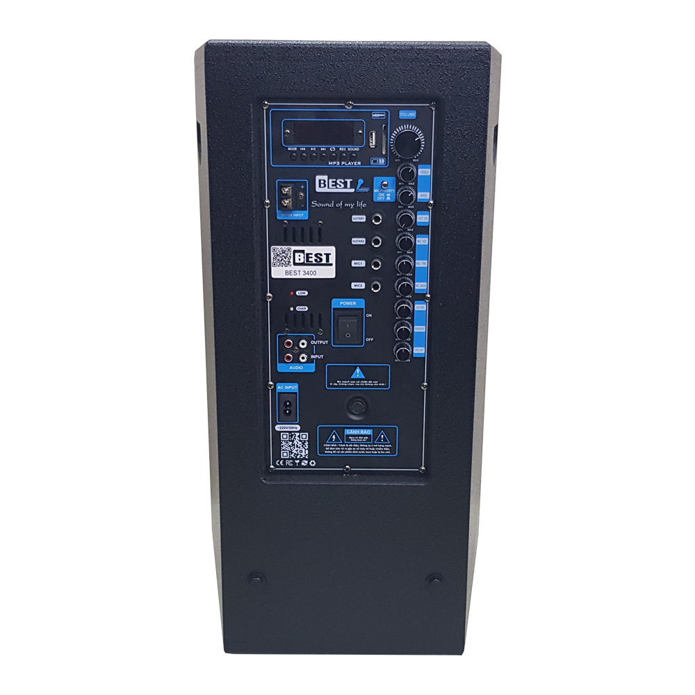 Loa kéo di động BEST 3400 PLUS