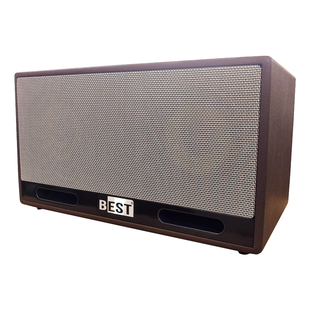 Loa Karaoke di động BEST Lux 16V | Công Suất 200W, Kèm 2 Micro