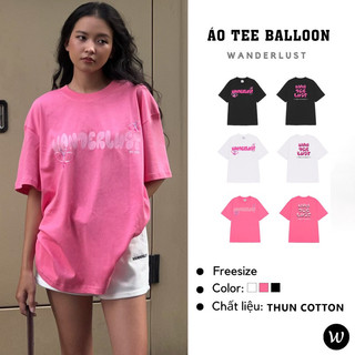 Áo Thun Balloon Wander TEE