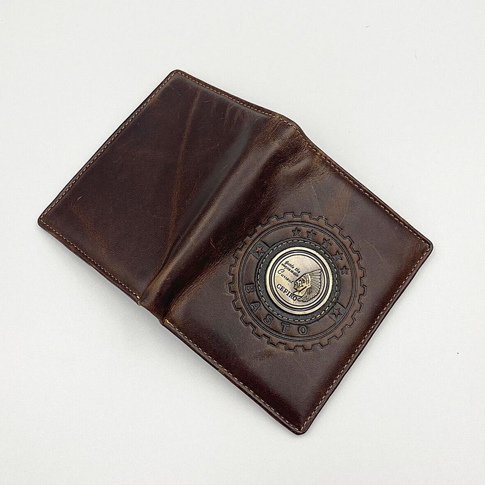 Ví nam Cef03, bóp da bò nappa cao cấp siêu bền dáng đứng thiết kế nhỏ gọn nhiều ngăn bảo hành 06 tháng - Zen Leather