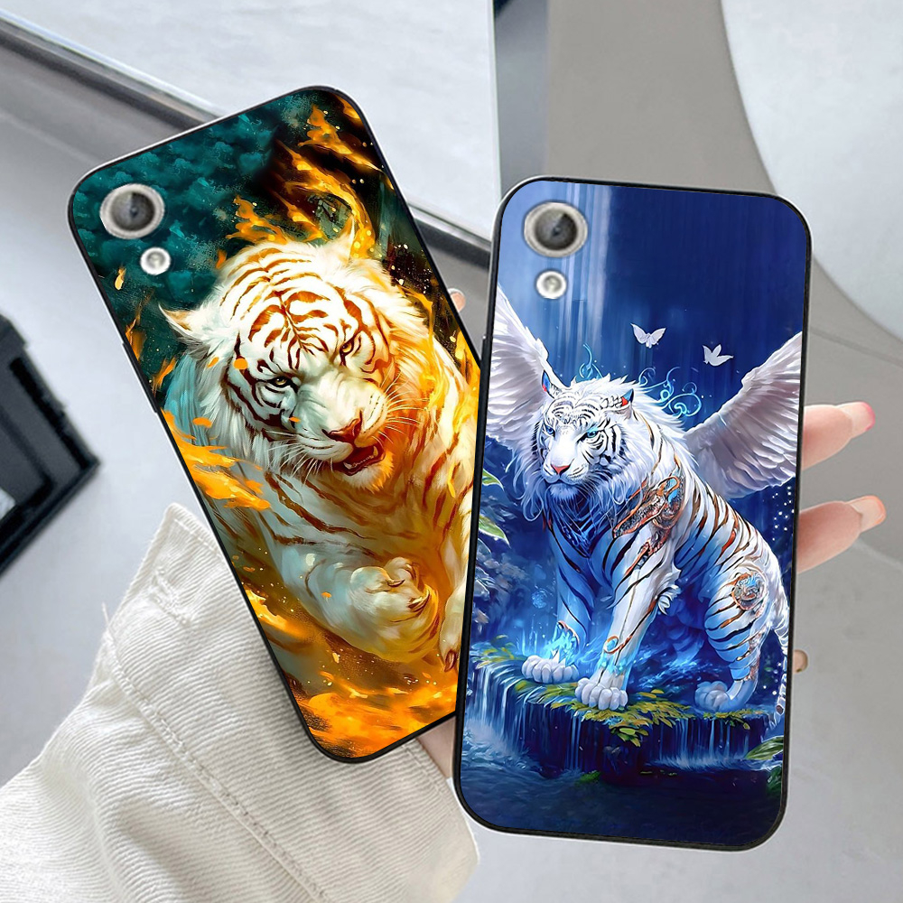 Ốp lưng huawei y6 ii / y6ii in hình hổ tuổi dần dũng mãnh