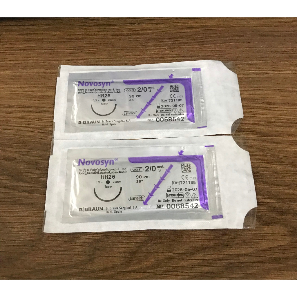 CHỈ TIÊU THẨM MĨ NOVOSYN THAY THẾ SAFIL 2/0