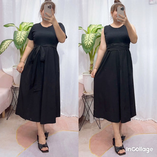 Đầm maxi đi biển đi dạo bigsize 60kg -95kg