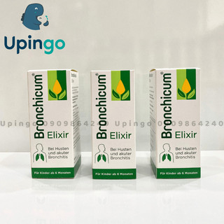 Siro Bronchicum Elixir giảm ho của Đức (100ml)