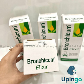 Siro Bronchicum Elixir giảm ho của Đức (100ml)
