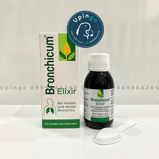 Siro Bronchicum Elixir giảm ho của Đức (100ml)