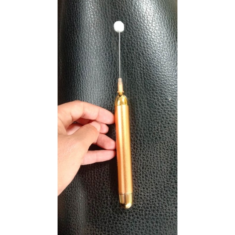 Cây đánh mắt rung tự động  3 công dụng đánh mắt ,rà gió, se tai