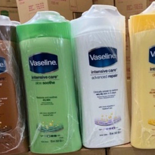 Sale 125k - SỮA DƯỠNG THỂ VASELINE 725ML USA