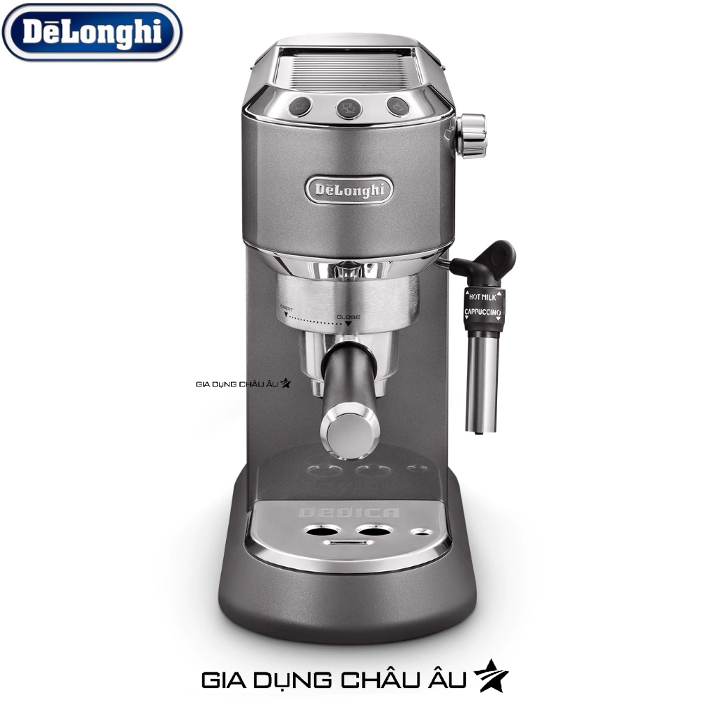 Máy pha cà phê Espresso Delonghi EC785 - Hàng mới nguyên hộp 100% Bảo hành chính hãng 12 tháng