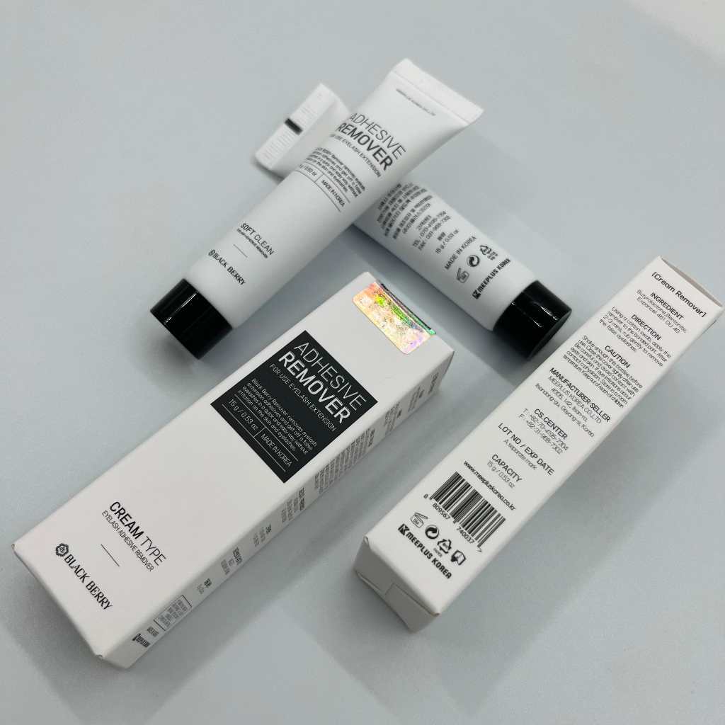 Gel tháo mi nano trắng 15g _ sáp tháo mi nano vàng 10g - remover adhesive - dụng cụ nối mi_THÚY HÀ