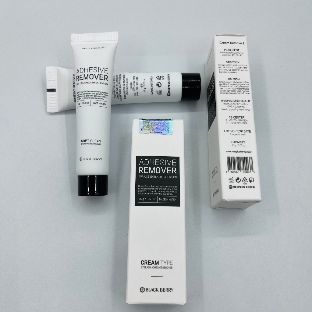 Gel tháo mi nano trắng 15g _ sáp tháo mi nano vàng 10g - remover adhesive - dụng cụ nối mi_THÚY HÀ