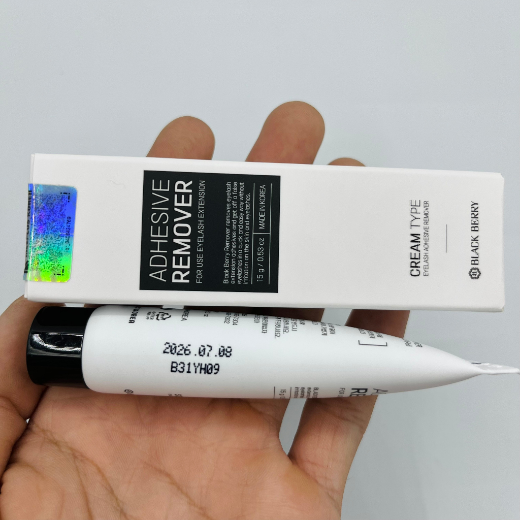 Gel tháo mi nano trắng 15g _ sáp tháo mi nano vàng 10g - remover adhesive - dụng cụ nối mi_THÚY HÀ