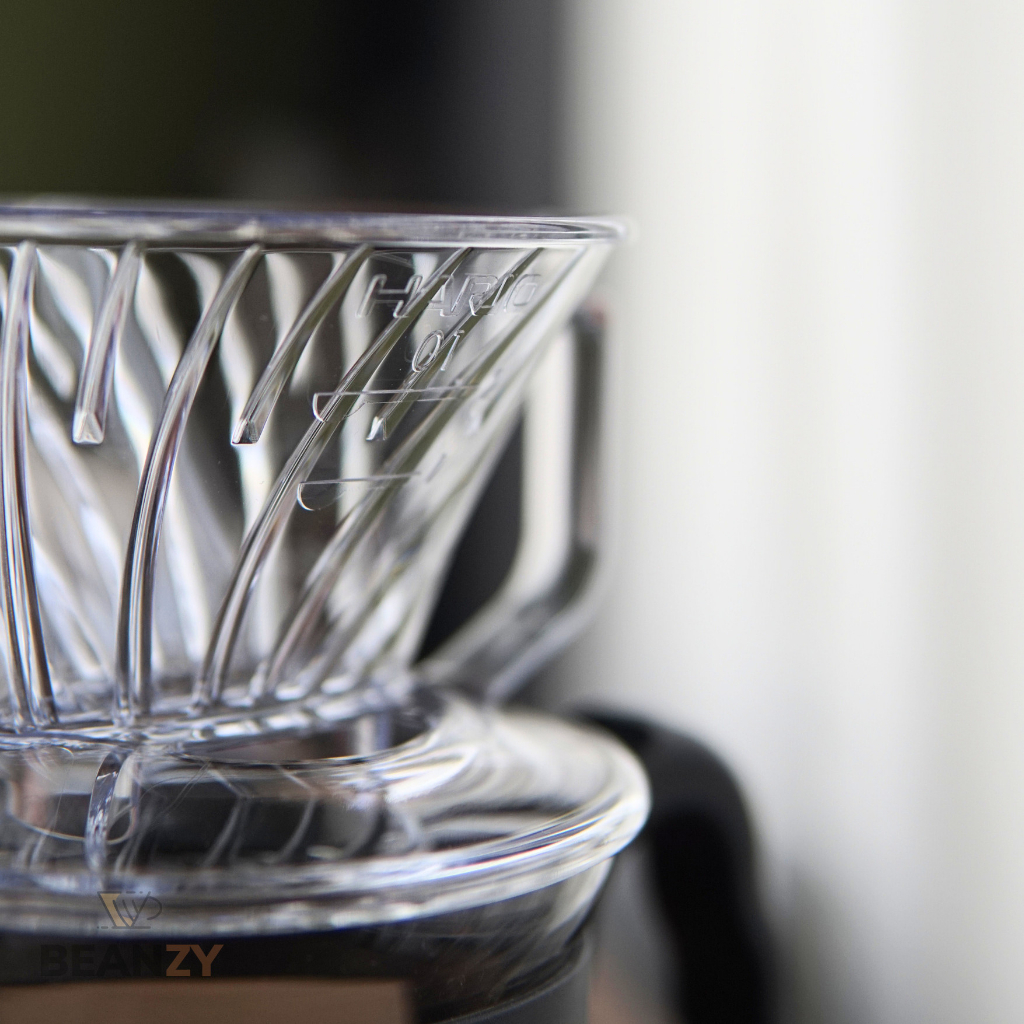 Phễu pha cà phê Hario Pegasus Dripper V60 - 01