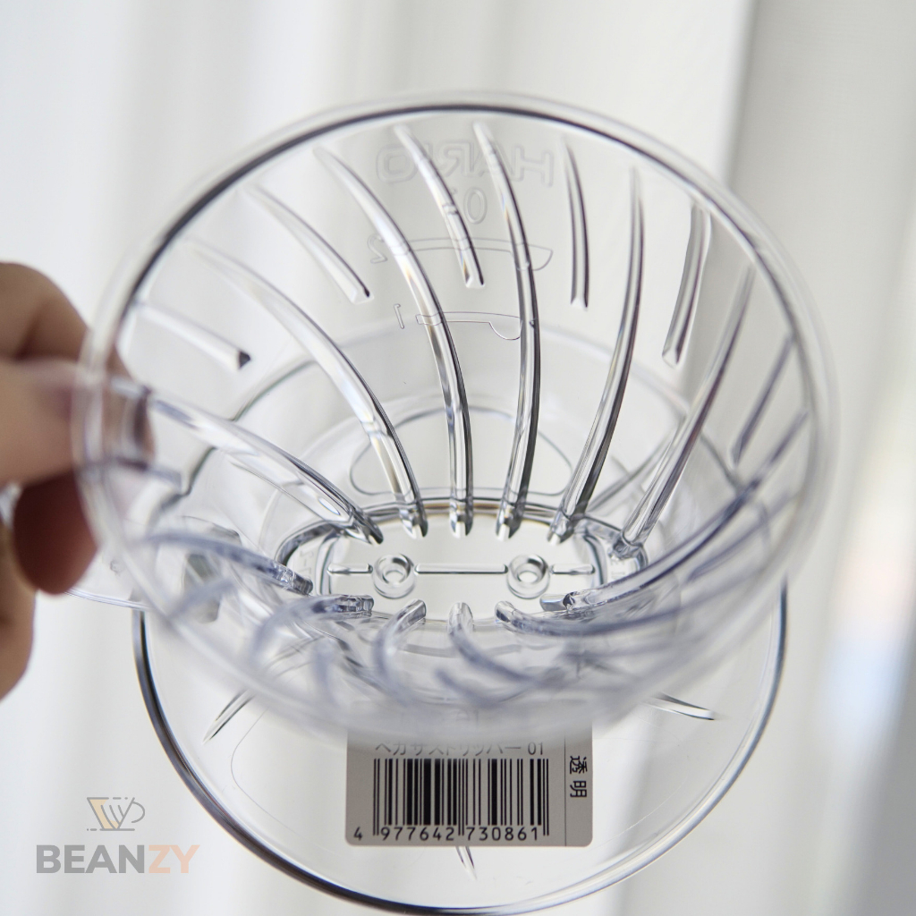 Phễu pha cà phê Hario Pegasus Dripper V60 - 01