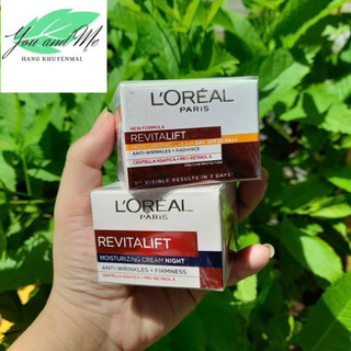 (mini 20ml) Kem Dưỡng Săn Chắc Da Và Giảm Nếp Nhăn L'Oreal Paris Revitalift