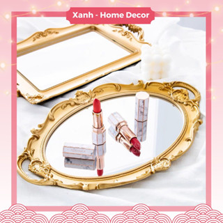  Khay gương decor phong cách Vintage 