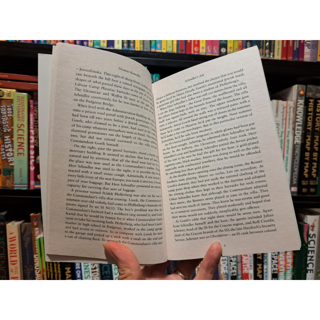 Sách - Schindler's Ark