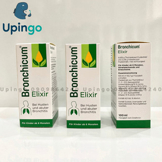 Siro Bronchicum Elixir giảm ho của Đức (100ml)