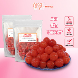 Ô Mai Cherry Anh Đào Vị Ngọt, Chua Nhẹ, Bổ Sung Vitamin C, Dưỡng Sắc Đẹp Làn Da