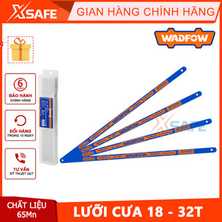 Lưỡi cưa khung cưa sắt wadfow whb1h18 răng 18-24-32t dài 300mm chất liệu 65mn