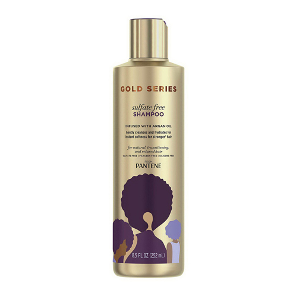 _Dầu gội và dầu xả gội dưỡng ẩm cho tóc Pantene Gold Series Moisture Boost 16.9Oz 502ml (set)