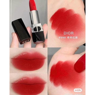 Son Dior 999 màu đỏ huyền thoại