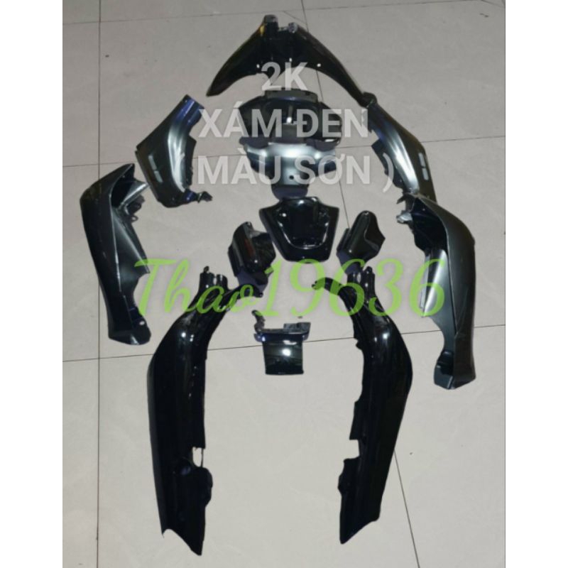 Dàn áo satria 2000 Đen