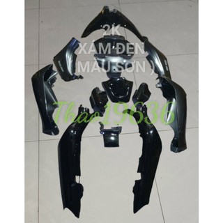 Dàn áo satria 2000 Đen