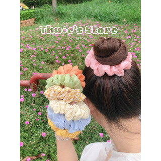 Cột tóc handmade ảnh thật shop chụ