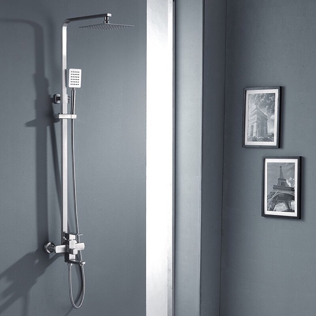 Sen cây vuông , Củ Sen nặng hơn 2kg, Sen cây vuông nox SUS 304 cao cấp,, Sen cây inox đúc 304