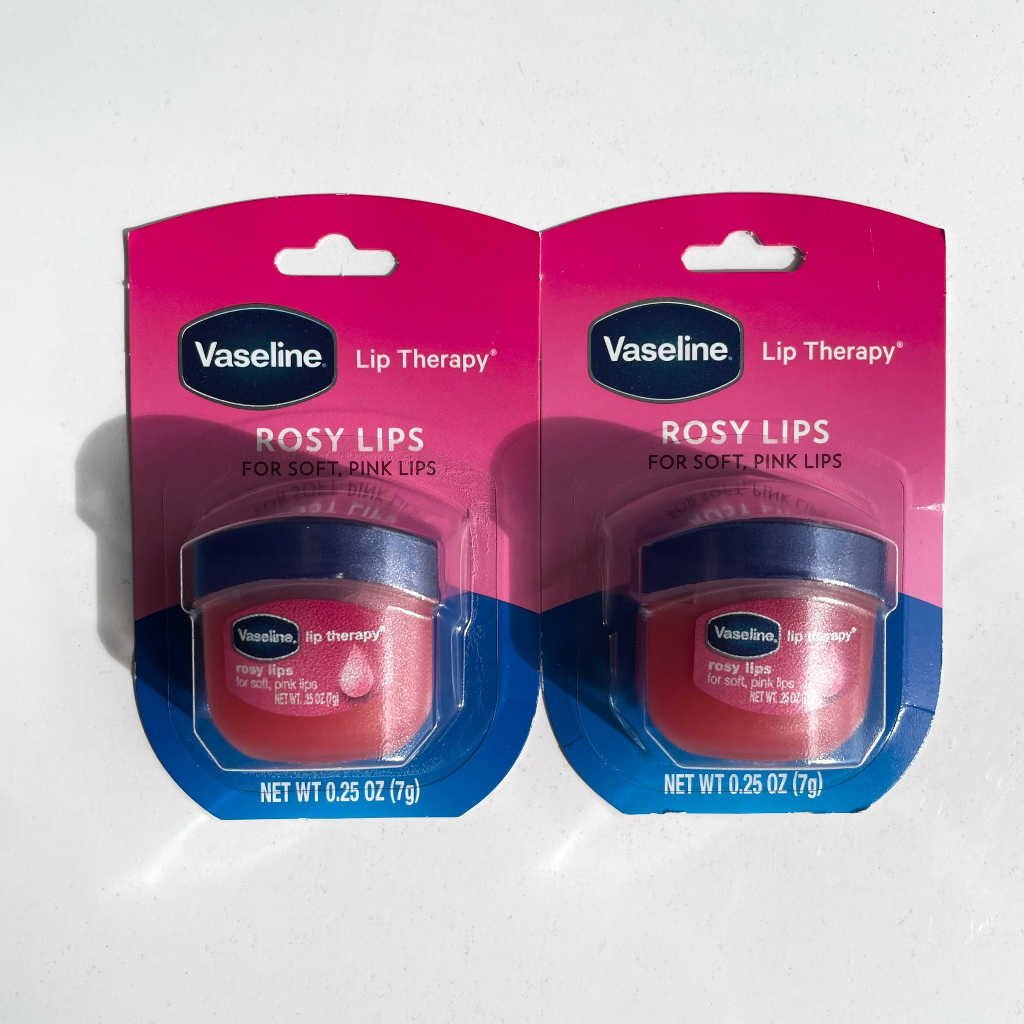 USA Sáp Son Dưỡng Môi Vaseline Mang Lại Làn Môi Mềm Mọng Ngay Lần Đầu Sử Dụng 7g