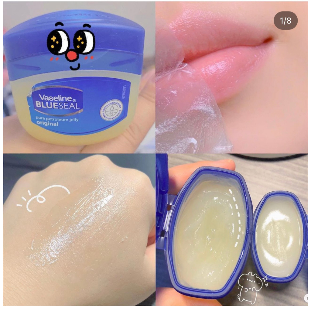 USA Sáp Son Dưỡng Môi Vaseline Mang Lại Làn Môi Mềm Mọng Ngay Lần Đầu Sử Dụng 7g