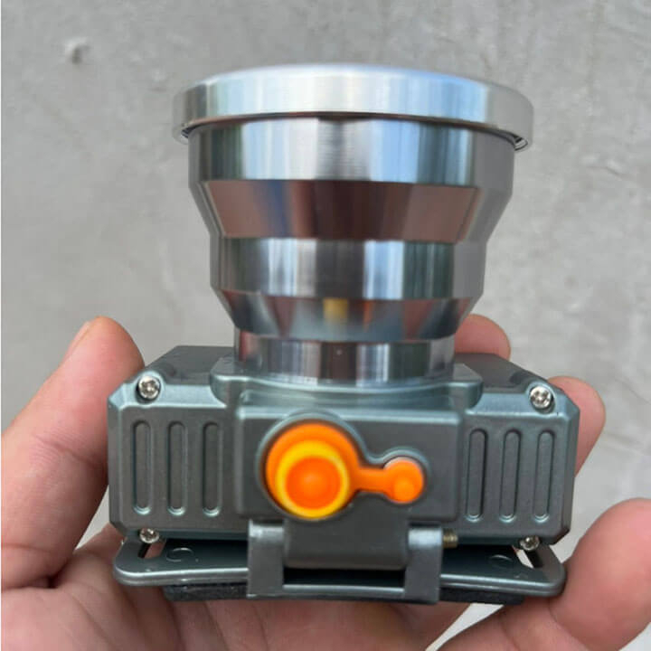 Đèn Lặn Đội Đầu Chống Nước Công Suất 100w Pin Trâu Siêu Sáng Chiếu Xa 3 Chế Độ Sáng