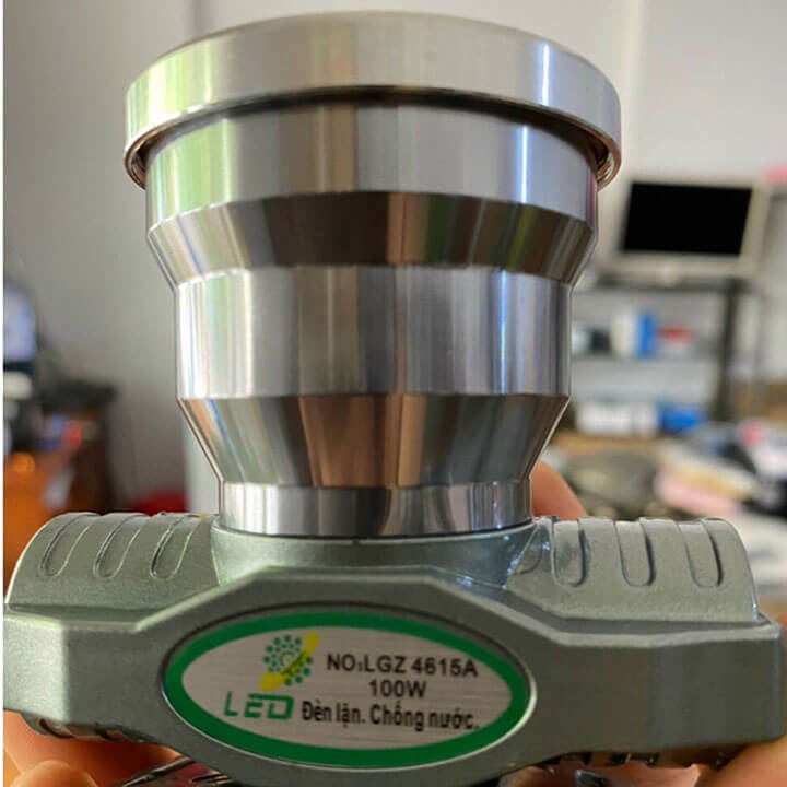 Đèn Lặn Đội Đầu Chống Nước Công Suất 100w Pin Trâu Siêu Sáng Chiếu Xa 3 Chế Độ Sáng